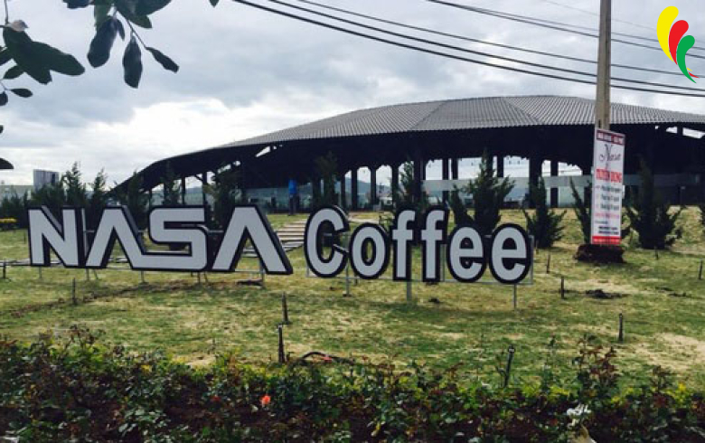 Dự án quán cà phê NASA Center tỉnh Lâm Đồng (1200m2)