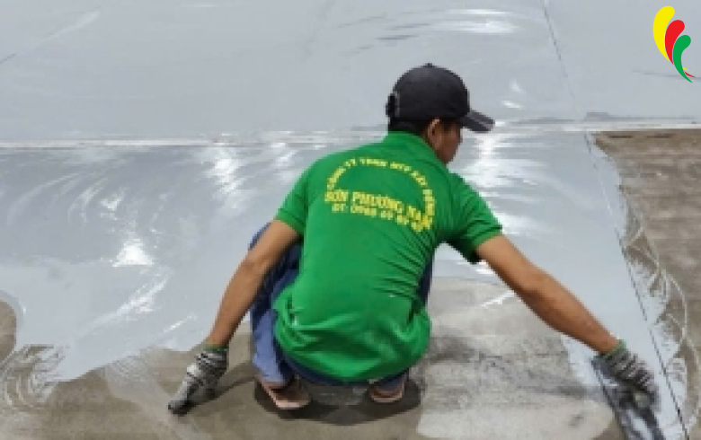 Thi công sơn sàn nhà xưởng Bà Rịa - Vũng Tàu trọn gói 2025